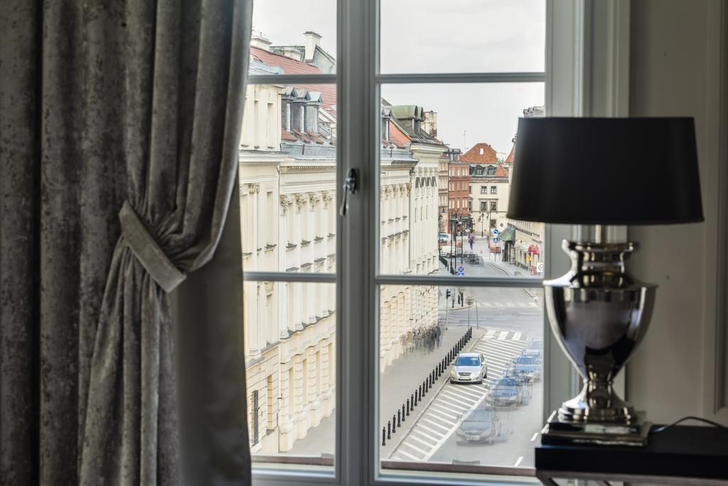 Hotel Bellotto Varsovie Extérieur photo